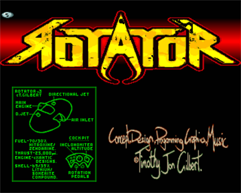 Rotator - Screenshot - Game Title Image