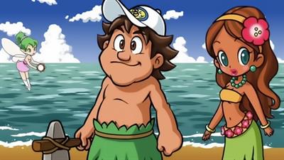 Adventure Island 3 - Fanart - Background Image