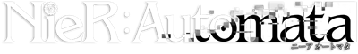 NieR: Automata - Clear Logo Image