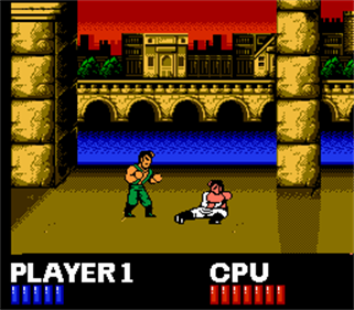 Double Dragon: Arcade - Screenshot - Gameplay Image