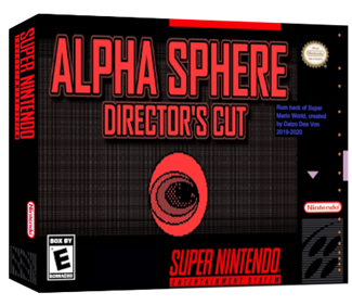Alpha Sphere: Director's Cut - Box - 3D Image