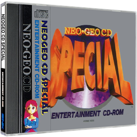 Neo Geo CD Special - Box - 3D Image