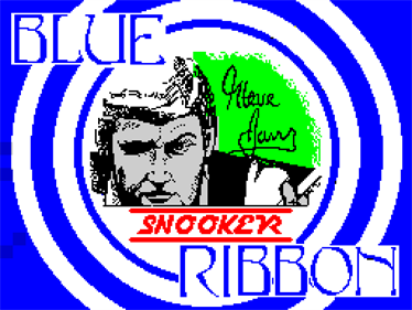 Steve Davis Snooker - Screenshot - Game Title Image