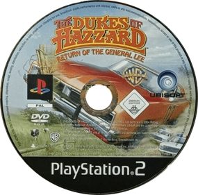 The Dukes of Hazzard: Return of the General Lee - Disc Image
