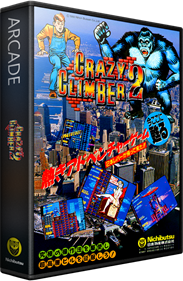 Crazy Climber 2 - Box - 3D Image