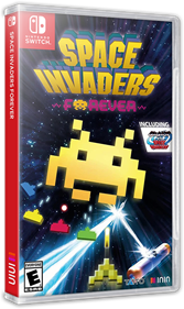 Space Invaders Forever - Box - 3D Image