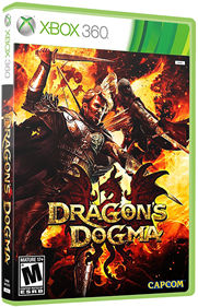 Dragon's Dogma - Box - 3D Image