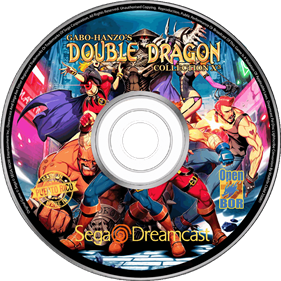 Double Dragon Revolution Gaiden X - Disc Image