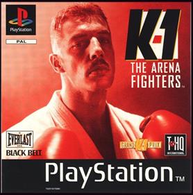 K-1: The Arena Fighters - Box - Front Image