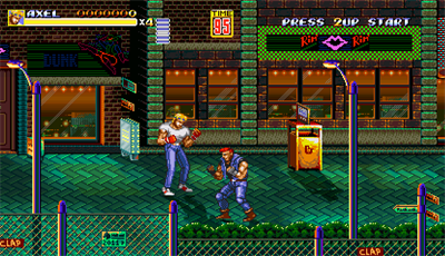 Streets of Rage Remake - Screenshot - Gameplay Image