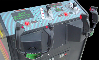 Spy Hunter II - Arcade - Control Panel Image