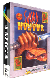 Sword of Honour - Box - 3D Image