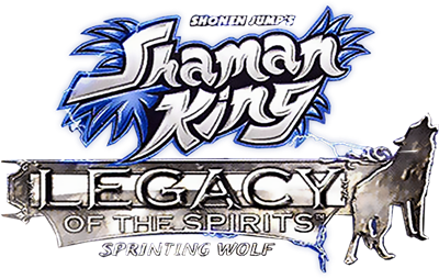 Shonen Jump's Shaman King: Legacy of the Spirits, Sprinting Wolf - Clear Logo Image