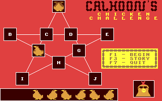 Calhoon's Chicken Challenge
