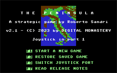 The Peninsula - Screenshot - Game Title Image