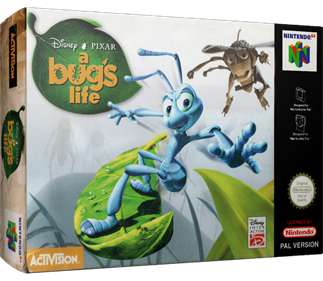 A Bug's Life - Box - 3D Image