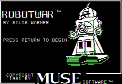 Robotwar - Screenshot - Game Title Image