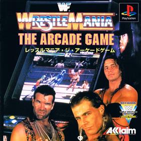 WWF WrestleMania: The Arcade Game - Box - Front Image