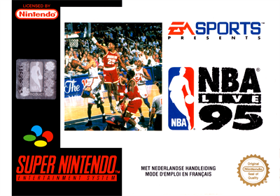 NBA Live 95 - Box - Front Image