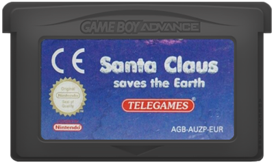 Santa Claus Saves the Earth - Fanart - Cart - Front Image
