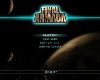 Final Armada - Screenshot - Game Select Image
