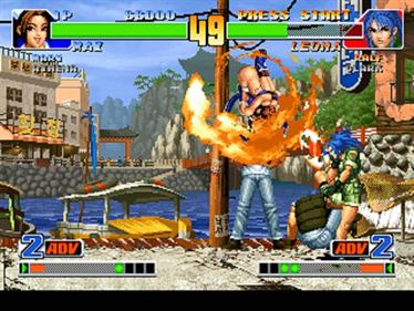 The King of Fighters '98: Dream Match Never Ends Images - LaunchBox ...