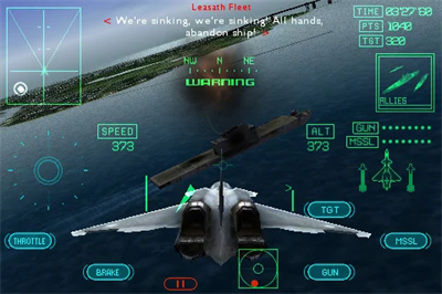Ace Combat Xi: Skies of Incursion - Screenshot - Gameplay Image