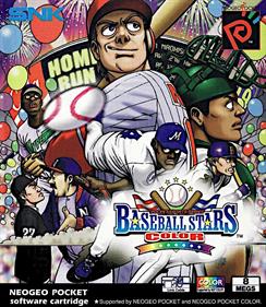 Baseball Stars Color - Box - Front Image