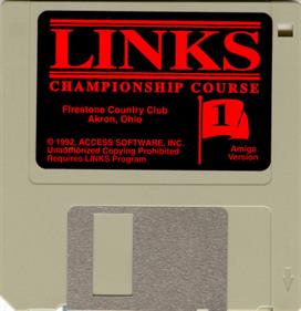 Links: Championship Course: Firestone Country Club - Disc Image