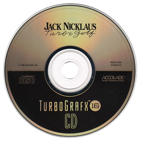 Jack Nicklaus: Turbo Golf - Disc Image