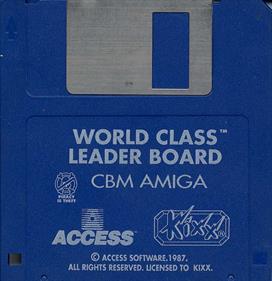 World Class Leader Board - Disc Image