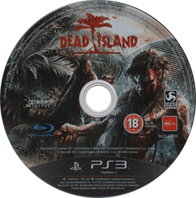 Dead Island - Disc Image