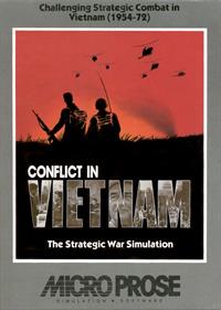 Conflict in Vietnam - Box - Front Image