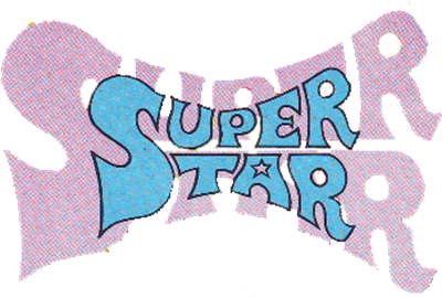 Super Star - Clear Logo Image