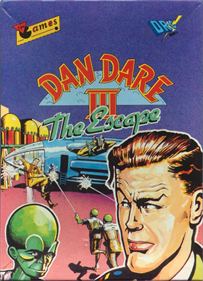 Dan Dare III: The Escape