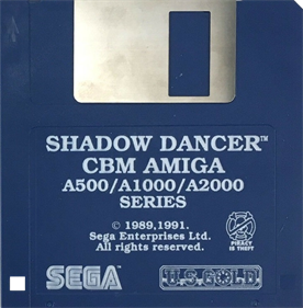 Shadow Dancer - Disc Image