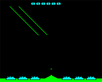 Laser Command - Screenshot - Gameplay Image