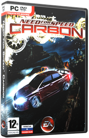 Need for Speed: Carbon - Box - 3D Image