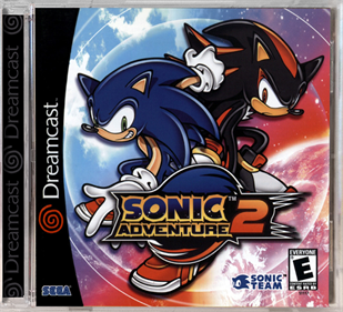 Sonic Adventure 2 - Box - Front - Reconstructed
