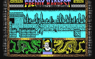 Freddy Hardest in South Manhattan