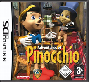 Adventures of Pinocchio - Box - Front - Reconstructed Image