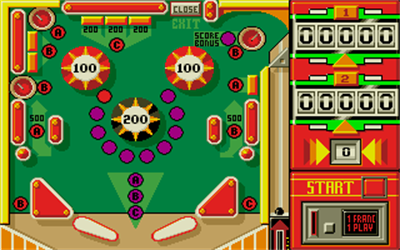Pinball Magic - Screenshot - Gameplay Image