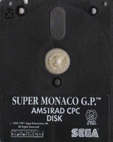 Super Monaco G.P. - Disc Image