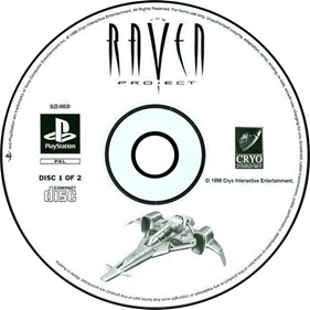 The Raven Project - Disc Image