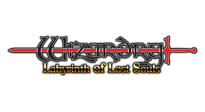 Wizardry: Labyrinth of Lost Souls - Clear Logo Image