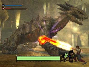Dragon Blade: Wrath of Fire - Screenshot - Gameplay Image
