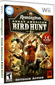 Remington Great American Bird Hunt - Box - 3D Image