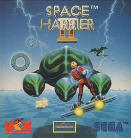 Space Harrier II - Box - Front Image