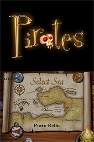 Pirates: Duels on the High Seas - Screenshot - Game Title Image