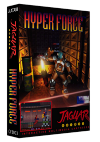 Hyper Force - Box - 3D Image